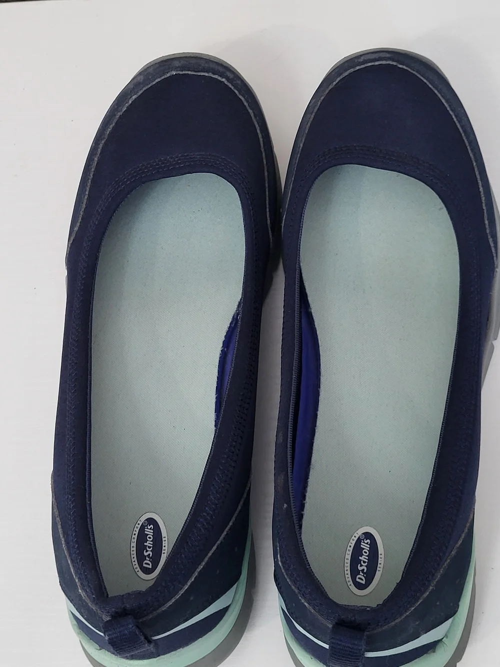 Dr. Scholl's Women's Navy Slip-On Comfort Flats Size 9
